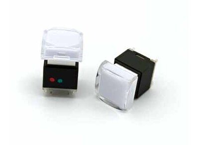 帶燈按鈕開(kāi)關(guān)PB06-AC-WT-RGB-NN-SY